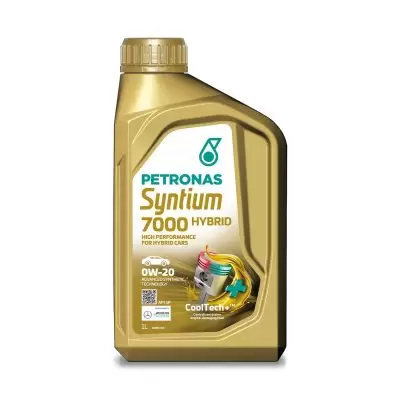 Huile moteur Petronas Syntium 7000 Hybrid 0W20