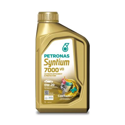 Huile moteur Petronas Syntium 7000 VO 0W20