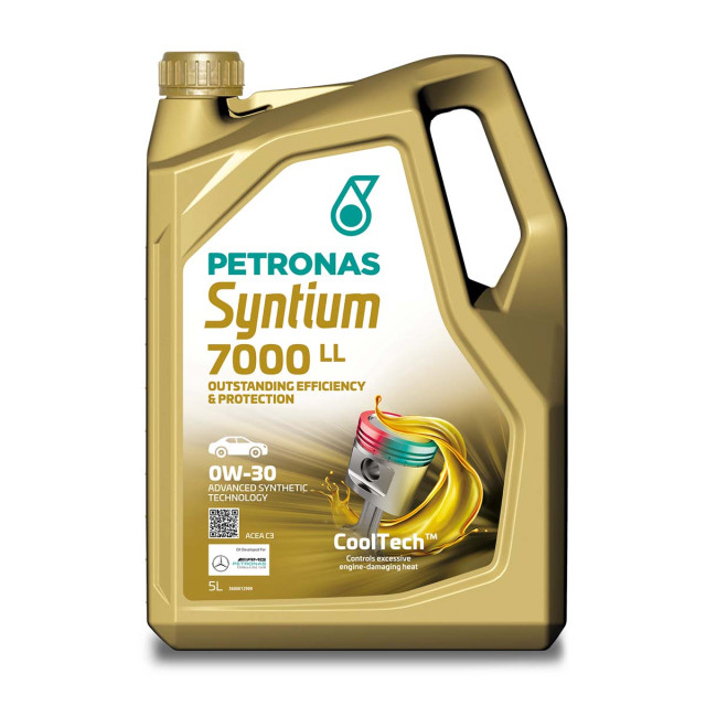 Huile moteur Petronas Syntium 7000 LL 0W30