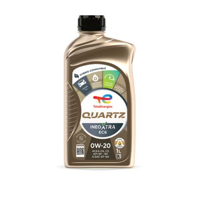 Huile moteur Total Quartz Ineo XTRA EC6 
