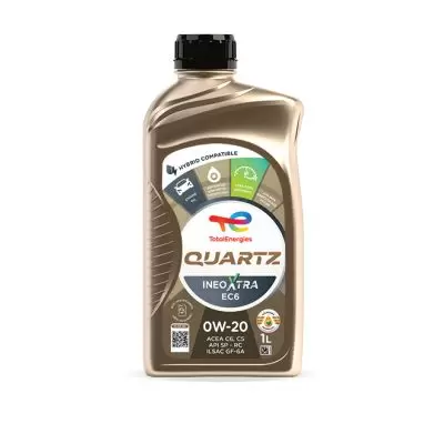 Huile moteur Total Quartz Ineo XTRA EC6 