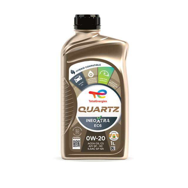 Huile moteur Total Quartz Ineo XTRA EC6 