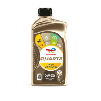 Huile moteur Total Quartz Ineo Efficiency