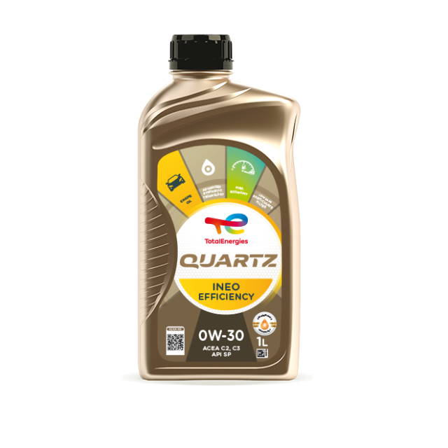 Huile moteur Total Quartz Ineo Efficiency