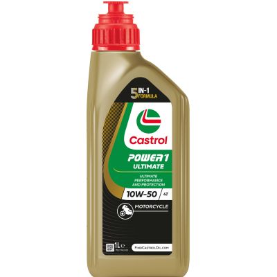 Huile moteur Castrol Power 1 Ultimate 4T 10W50