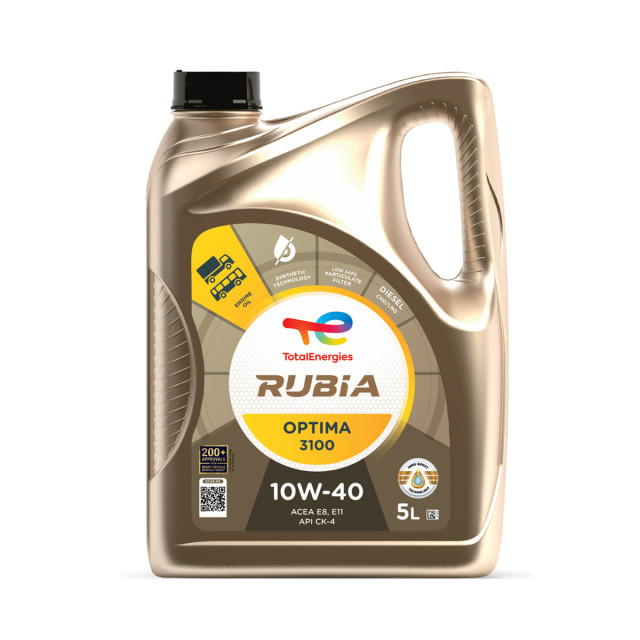 Huile Moteur rubia optima 3100 10W40 Huile Moteur rubia optima 3100 10W40