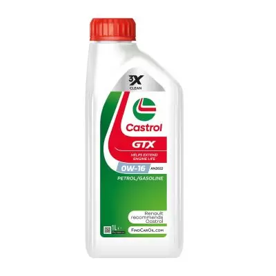 Castrol GTX 0W16 AN2022