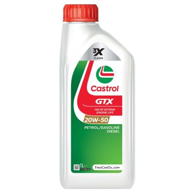 huile moteur Castrol GTX 20W50