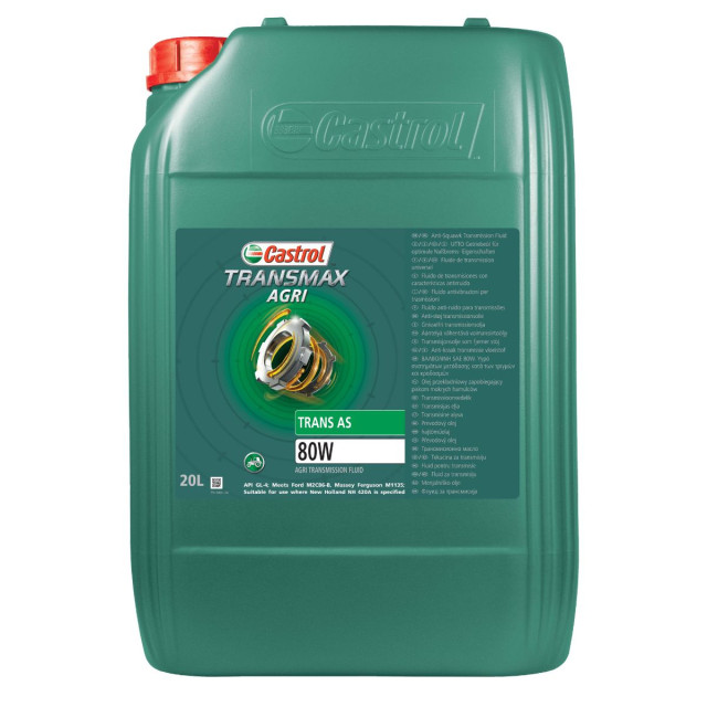 Huile moteur Castrol Transmax Agri Trans AS 80W
