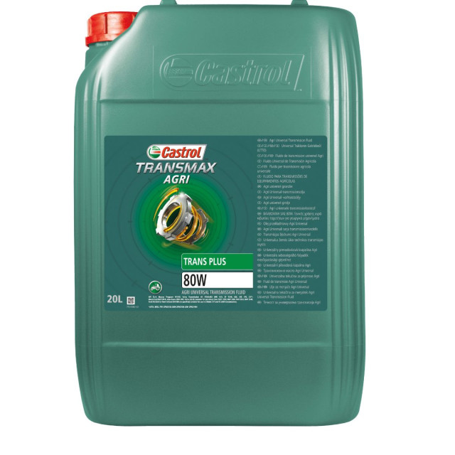 Castrol Transmax Agri Trans Plus 80W Castrol Transmax Agri Trans Plus 80W