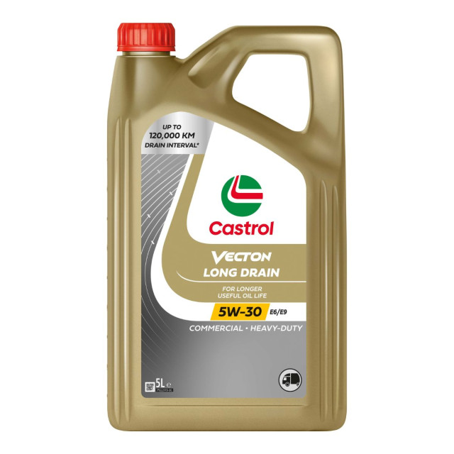 Huile moteur Castrol Vecton Long Drain 5W30 E6/E9 Huile moteur Castrol Vecton Long Drain 5W30 E6/E9