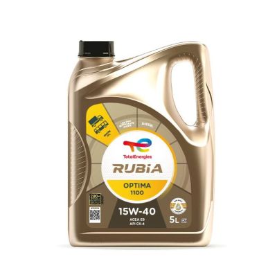 Huile moteur Total Rubia Optima 1100 15W40 