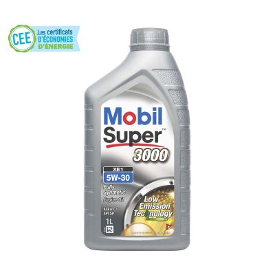 Huile Moteur Mobil Super 3000 Formula XE1 5W30
