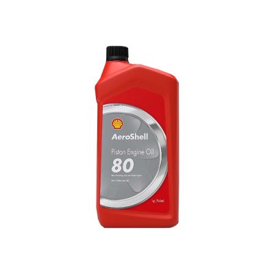 Huile Aviation Shell Aeroshell Oil 80