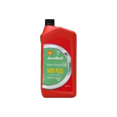 Huile Aviation Shell Aeroshell Oil W 80 Plus