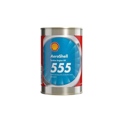 Huile Aviation Shell Aeroshell Turbine Oil 555