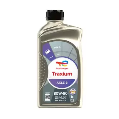 Huile de Transmission Total Traxium Axle 8 80W90