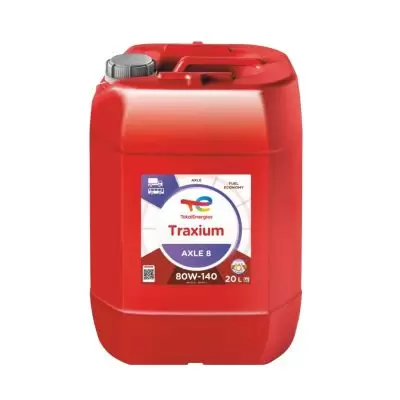 Huile de Transmission Total Traxium Axle 8 FE 80W140