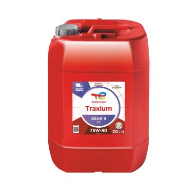 Huile de Transmission Total Traxium Gear 9 FE 75W80