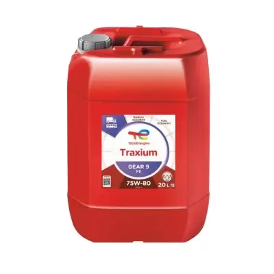 Huile de Transmission Total Traxium Gear 9 FE 75W80