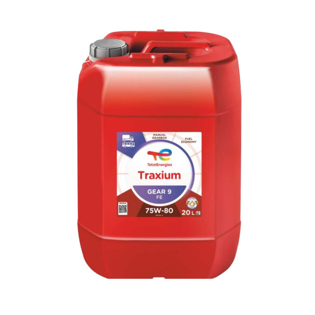 Huile de Transmission Total Traxium Gear 9 FE 75W80