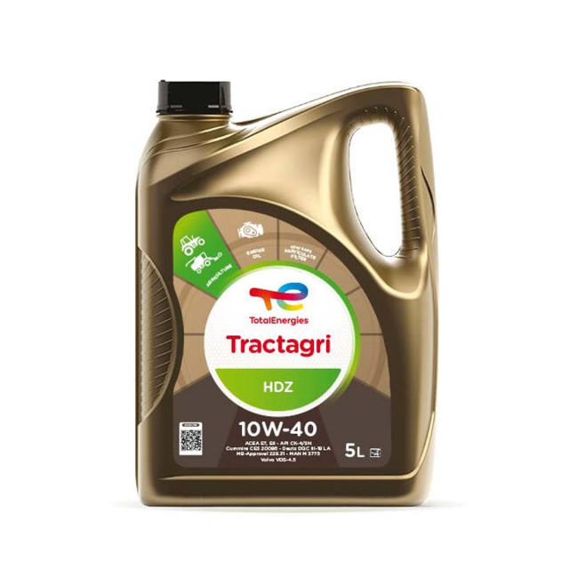 Huile Moteur Total Tractagri HDZ 10W40