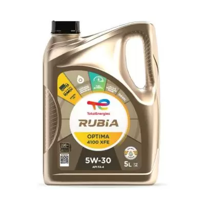 Huile Moteur Total Rubia Optima 4100 XFE 5W30