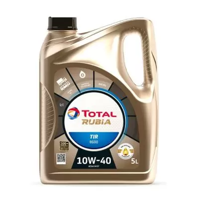 Huile Moteur Total Rubia Tir 8600 10W40