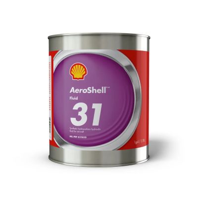 Huile Hydraulique Shell Aeroshell Fluid 31