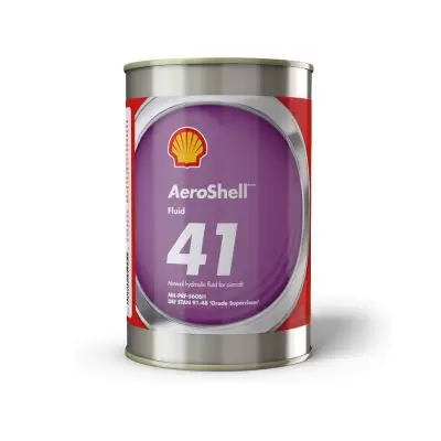 Huile Hydraulique Shell Aeroshell Fluid 41