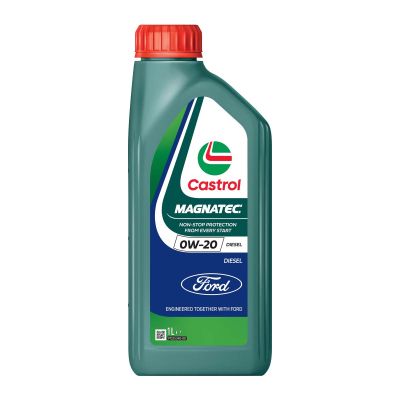 Huile Moteur Castrol Ford Magnatec 0W20 Diesel