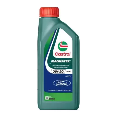 Huile Moteur Castrol Ford Magnatec 0W20 Diesel