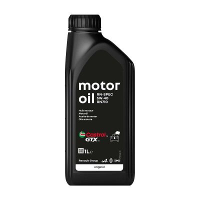 Huile Moteur Castrol Renault GTX 5W40 RN0710