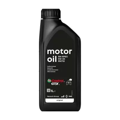 Huile Moteur Castrol Renault GTX 5W40 RN0710