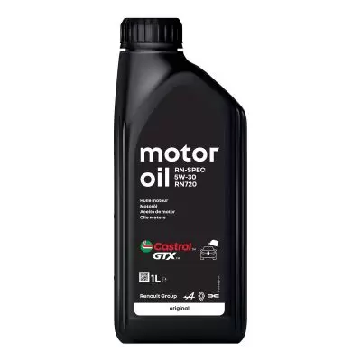 Huile Moteur Castrol Renault GTX 5W30 RN0720