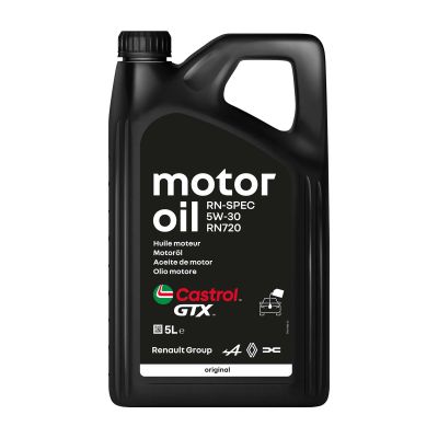 Huile Moteur Castrol Renault GTX 5W30 RN0720