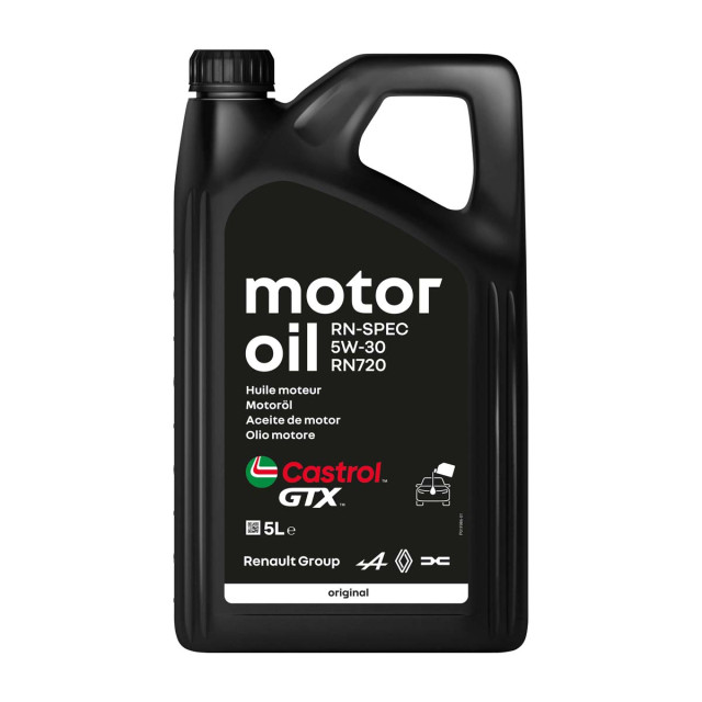 Huile Moteur Castrol Renault GTX 5W30 RN0720