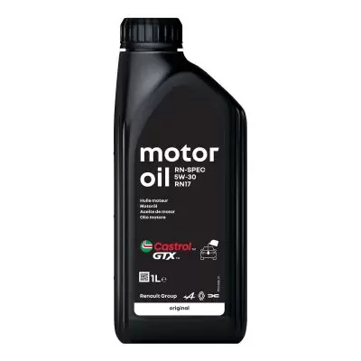 Huile Moteur Castrol Renault GTX 5W30 RN 17