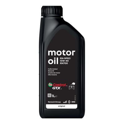 Huile Moteur Castrol Renault GTX 10W40 RN0700