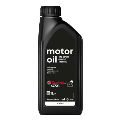 Huile Moteur Castrol Renault GTX 0W20 RN17 FE