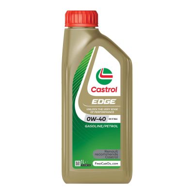 Huile Moteur Castrol Renault Edge 0W40 RN 17 RSA