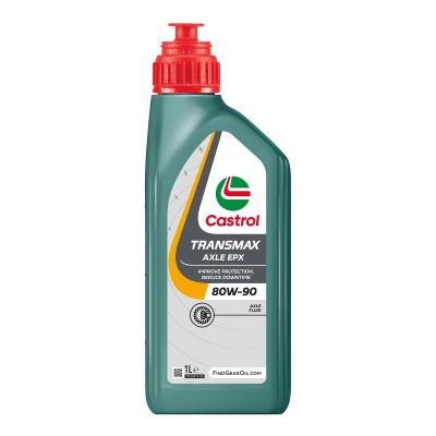 Huile de boîte Castrol Transmax Axle EPX 80W90