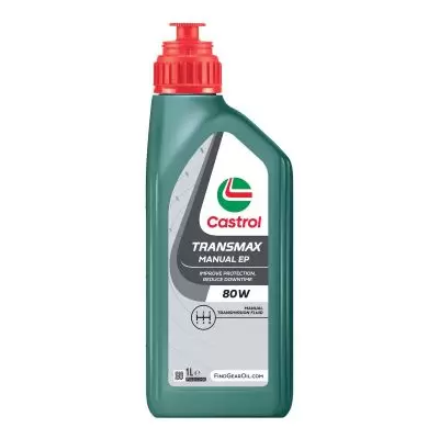 Huile de Boîte Castrol Transmax Manual EP 80W