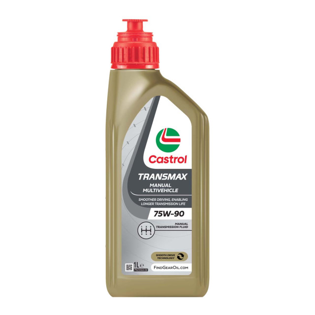 Huile de Boîte Castrol Transmax Manual Multivehicle 75W90