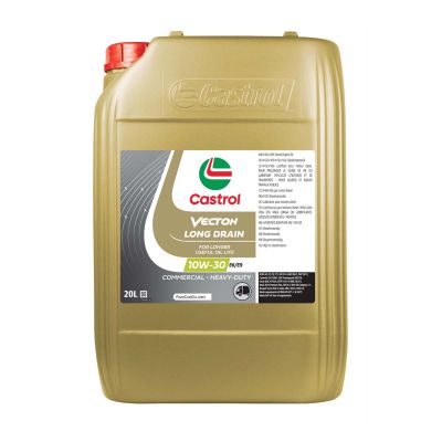 Huile Moteur Castrol Vecton Long Drain 10W30 E6/E9