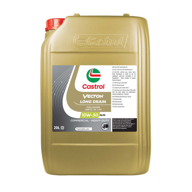 Huile Moteur Castrol Vecton Long Drain 10W30 E6/E9 Huile Moteur Castrol Vecton Long Drain 10W30 E6/E9