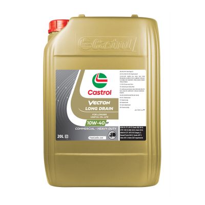 Huile Moteur Castrol Vecton Long Drain 10W40 E7