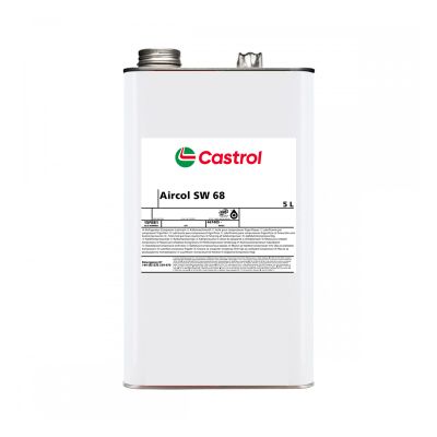 Huile de Compresseur Frigorifique Castrol Aircol SW 68