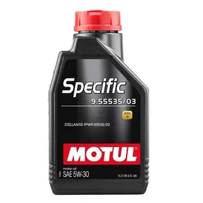 Huile Moteur Motul Specific FPW 9.55535/03 5W30