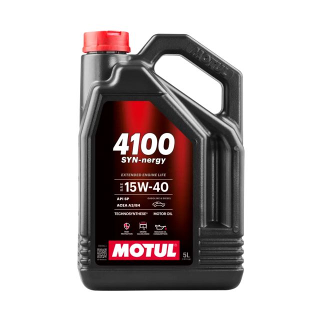 Huile moteur Motul 4100 Syn-Nergy 15W40 Huile moteur Motul 4100 Syn-Nergy 15W40